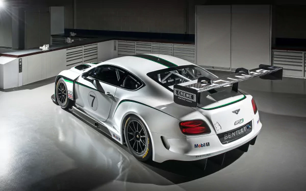 Bentley vehicle Bentley Continental GT3 HD Desktop Wallpaper | Background Image