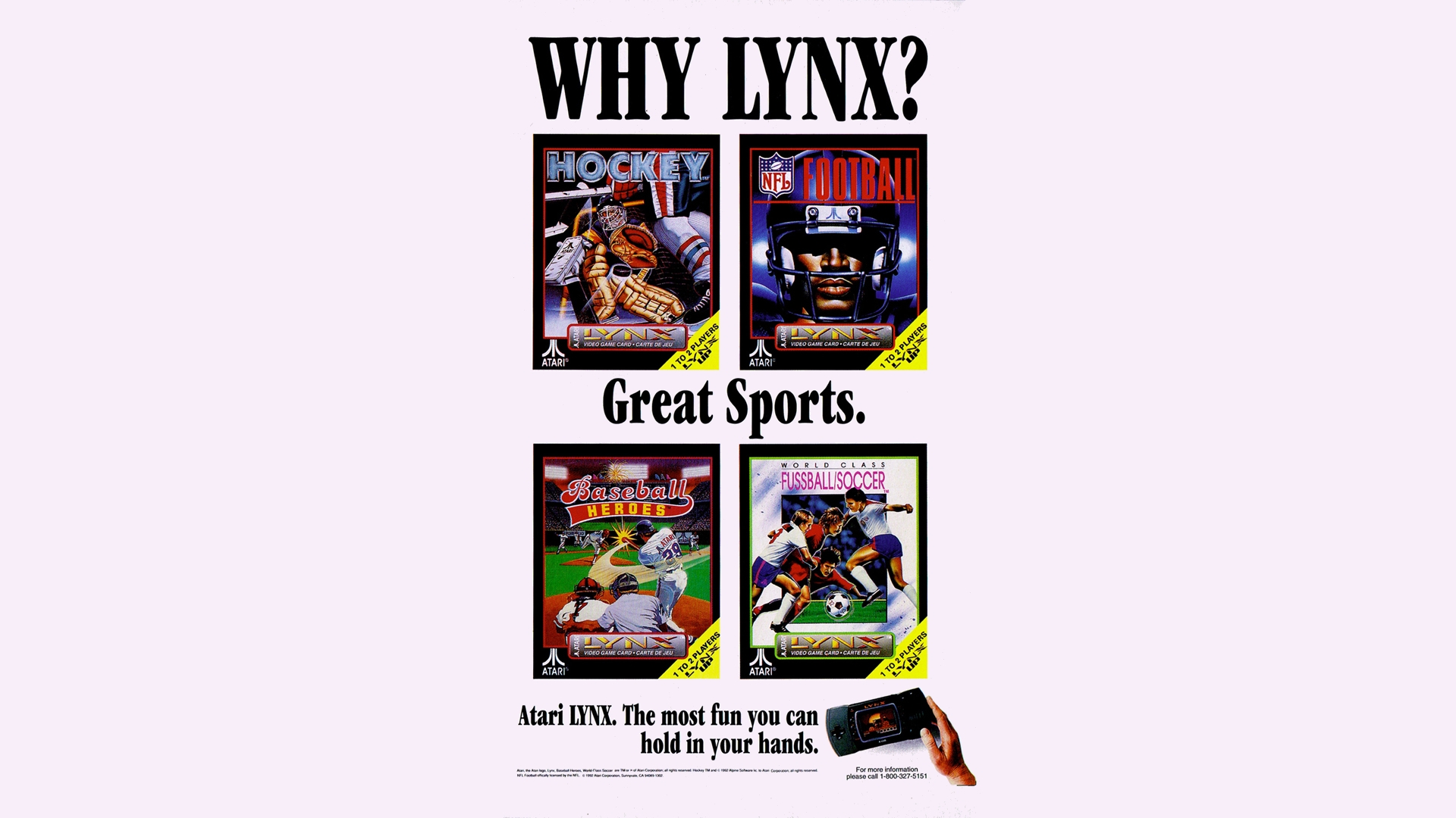 Video Game Atari Lynx HD Wallpaper | Background Image