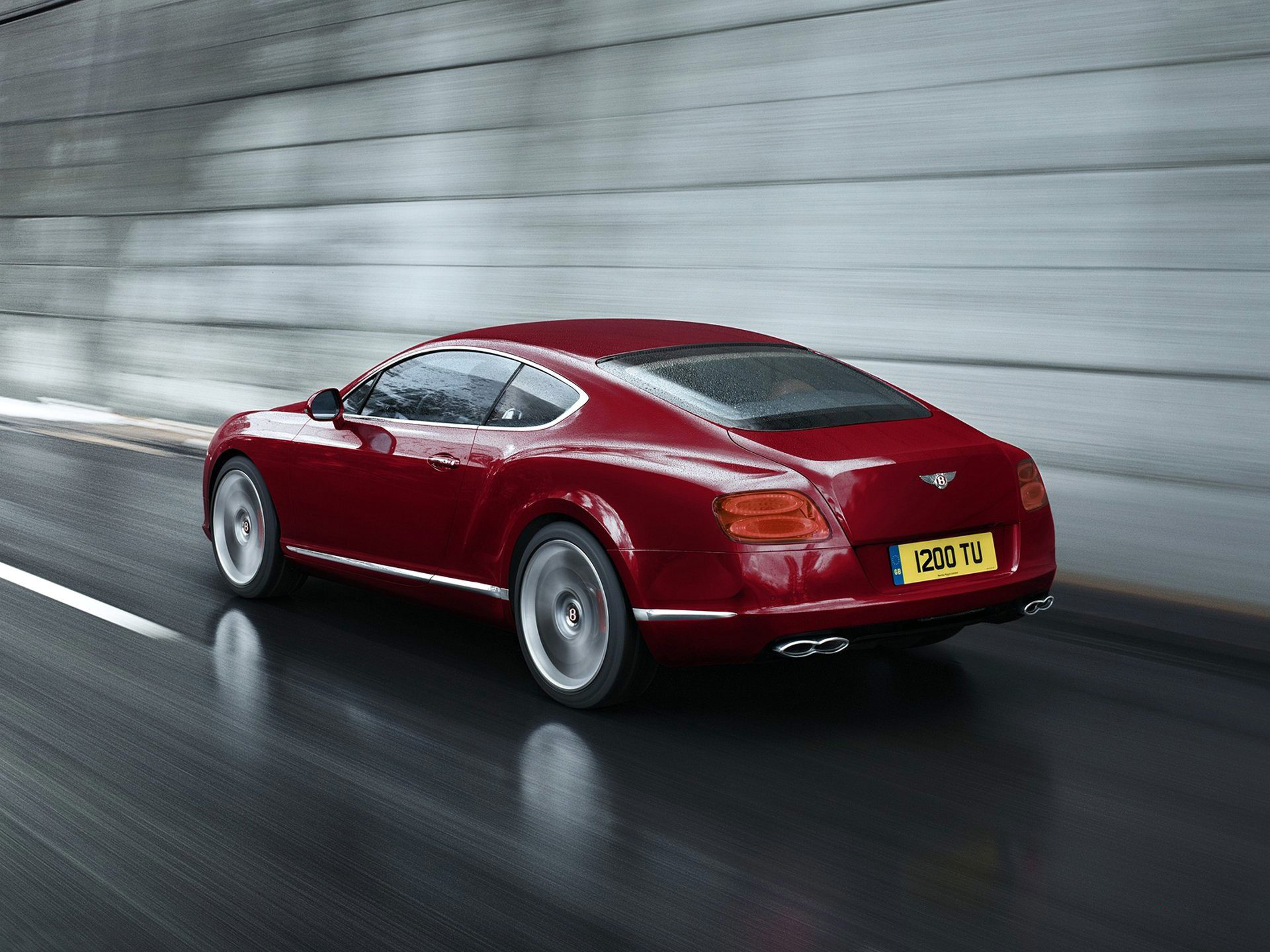 Vehicles Bentley Continental GT V8 HD Wallpaper | Background Image