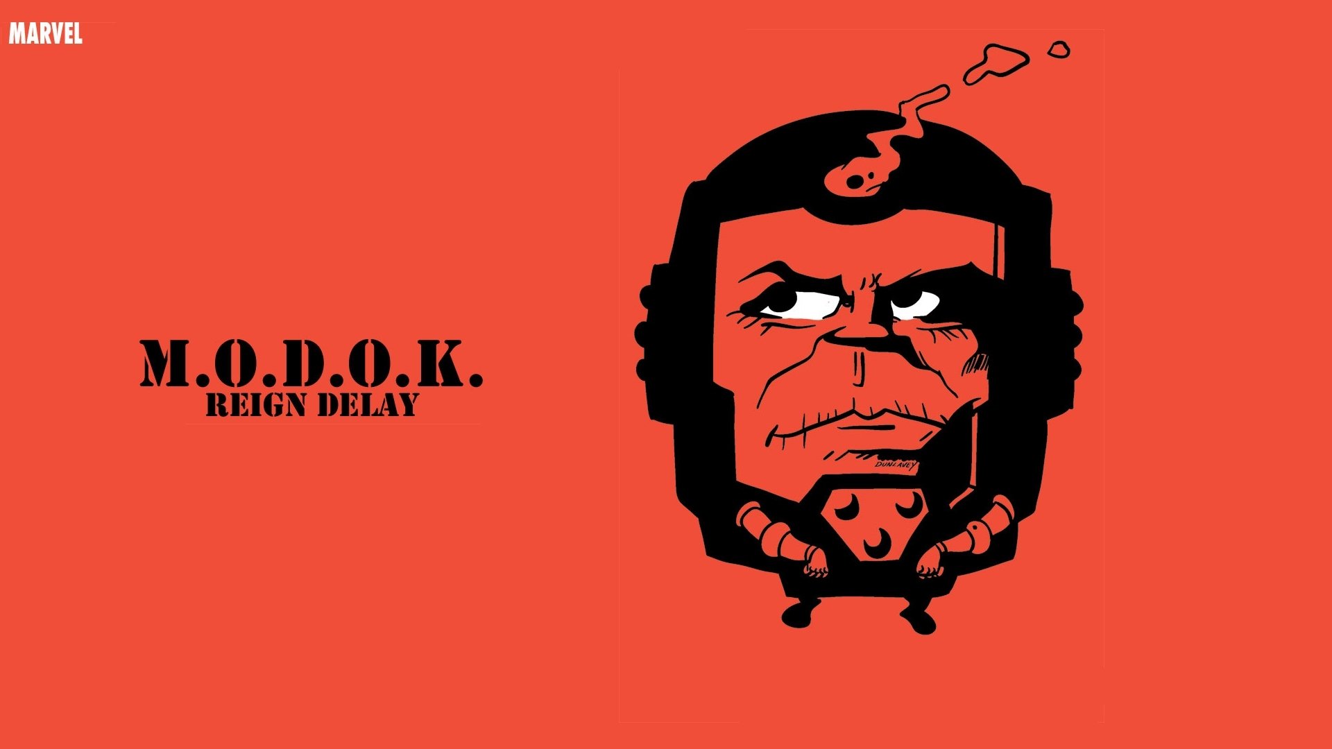 Download Comic MODOK HD Wallpaper