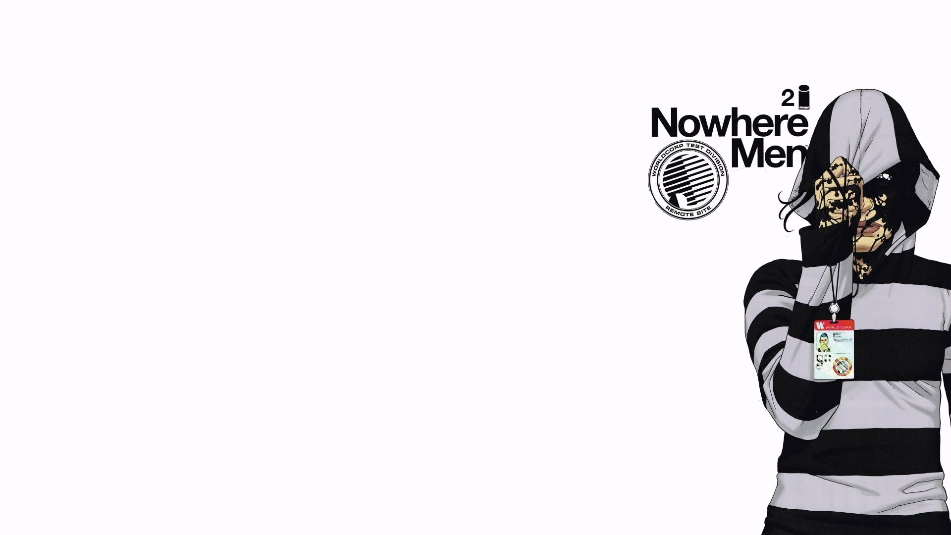 Download Comic Nowhere Men HD Wallpaper