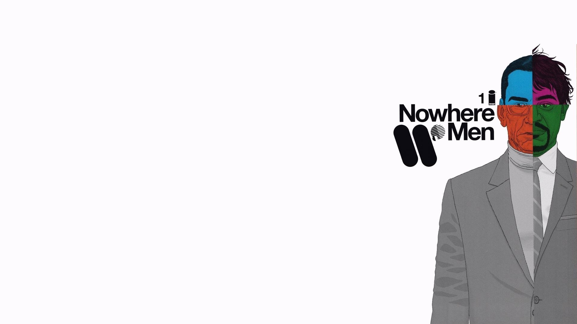 Download Comic Nowhere Men HD Wallpaper