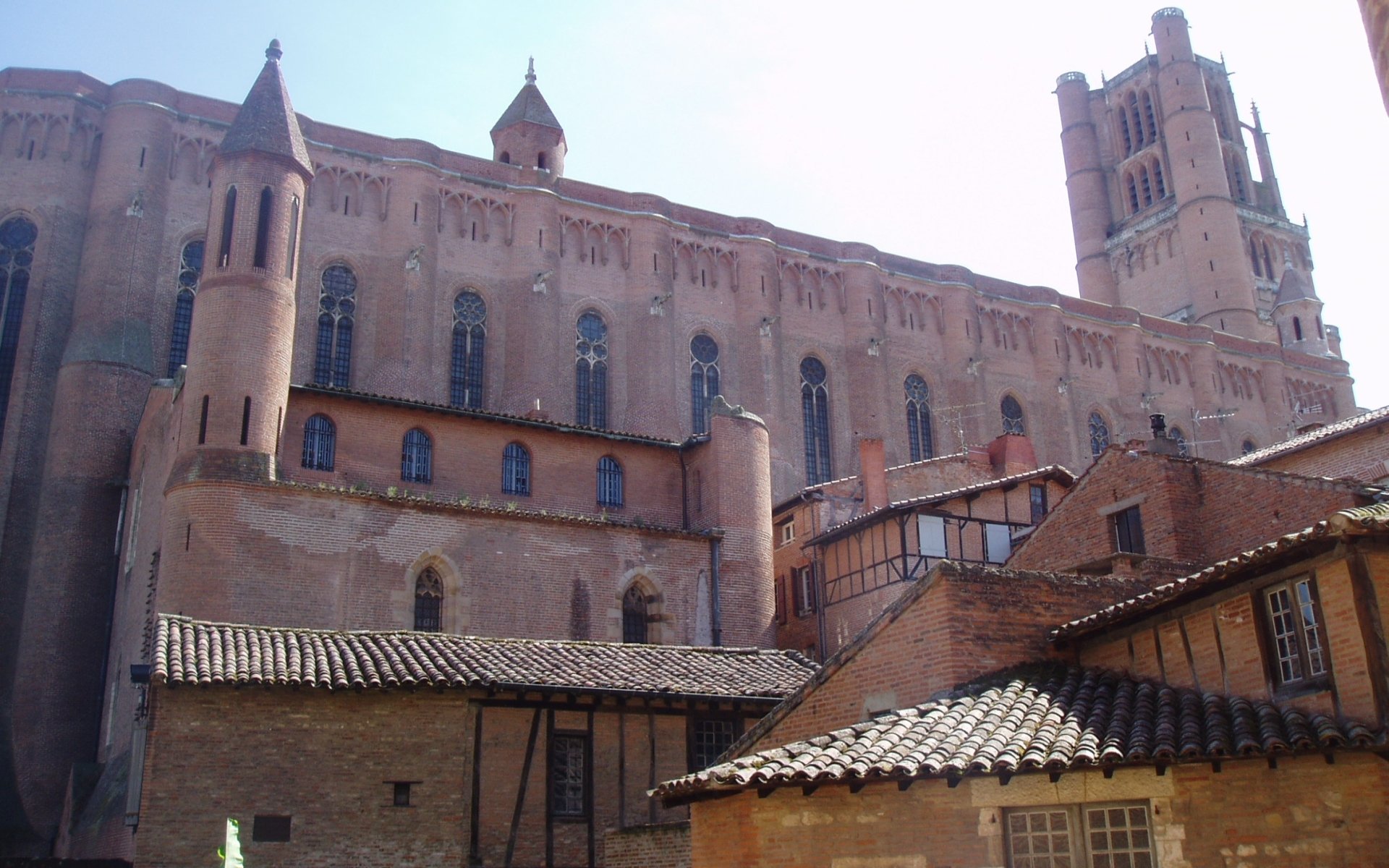 Download Religious Albi Cathedral HD Wallpaper
