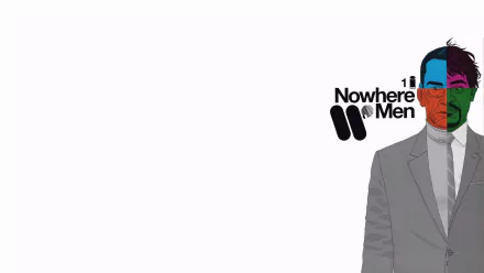 Comic nowhere men HD Desktop Wallpaper | Background Image