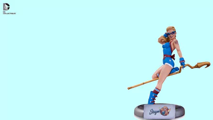 Stargirl (DC Comics) Comic DC Bombshells HD Desktop Wallpaper | Background Image