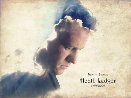 Celebrity Heath Ledger HD Desktop Wallpaper | Background Image