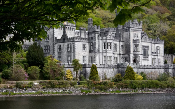 religious Kylemore Abbey HD Desktop Wallpaper | Background Image