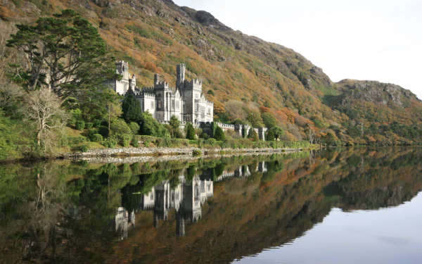 religious Kylemore Abbey HD Desktop Wallpaper | Background Image