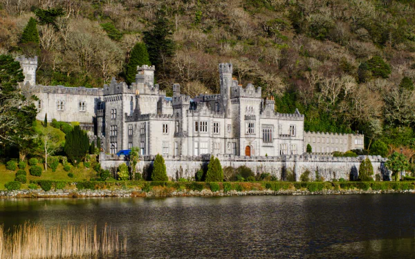 religious Kylemore Abbey HD Desktop Wallpaper | Background Image