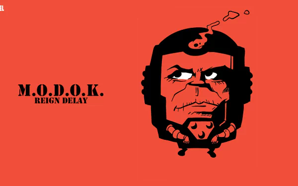 Comic MODOK HD Desktop Wallpaper | Background Image