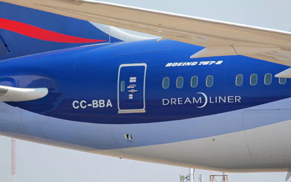 vehicle Boeing 787 Dreamliner HD Desktop Wallpaper | Background Image