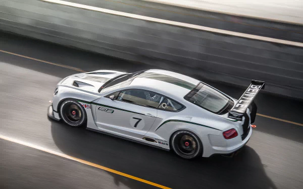 Bentley vehicle Bentley Continental GT3 HD Desktop Wallpaper | Background Image