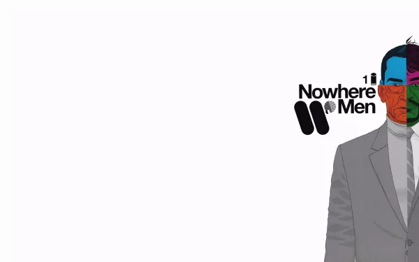 Comic nowhere men HD Desktop Wallpaper | Background Image
