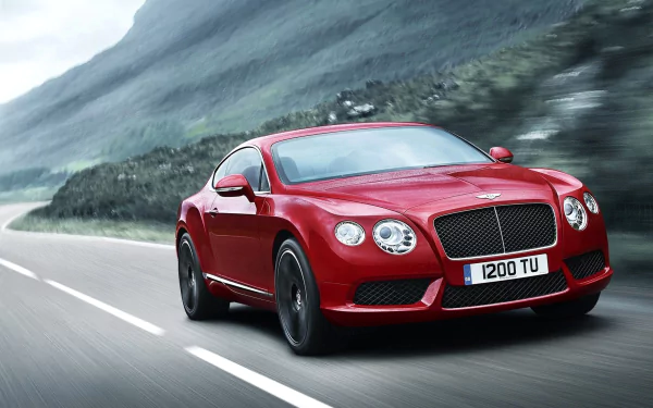 Bentley vehicle Bentley Continental GT V8 HD Desktop Wallpaper | Background Image