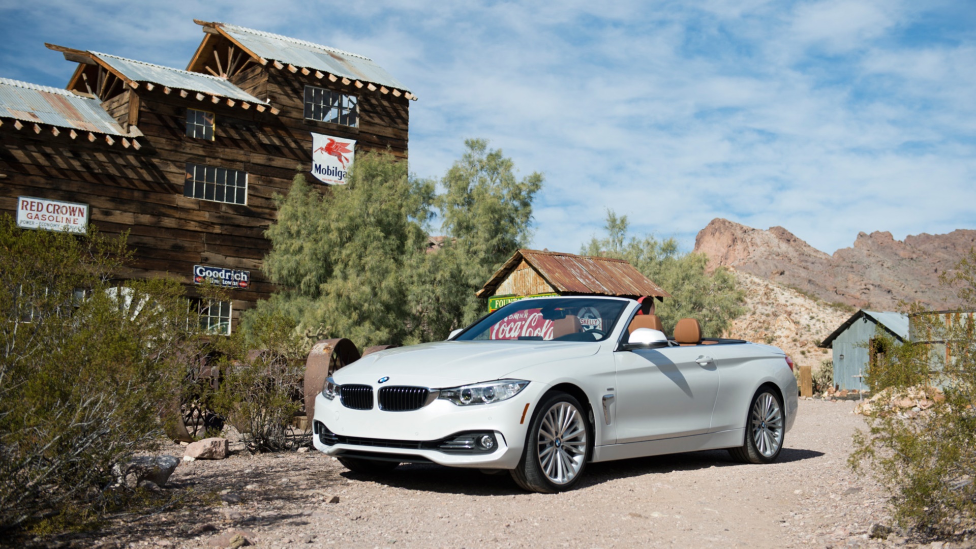 BMW 420d Cabrio