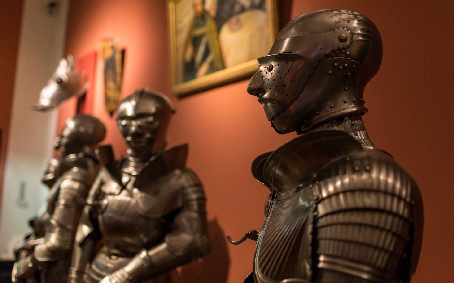 Download Man Made Armor HD Wallpaper