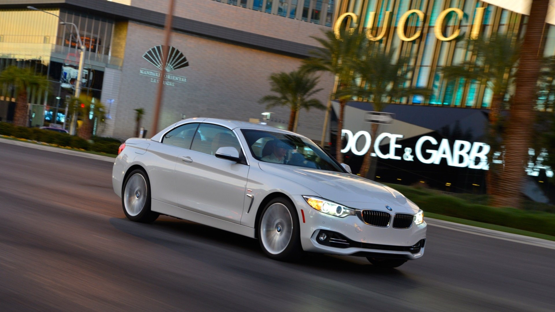 Download Vehicle BMW 4 Series Cabrio HD Wallpaper