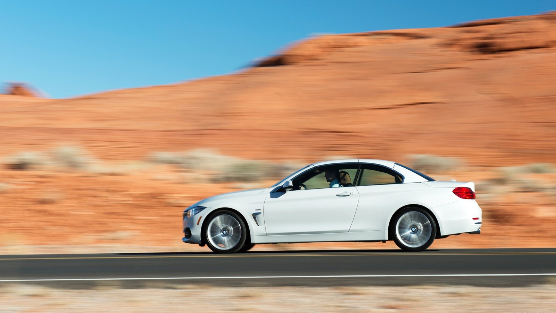 Download Vehicle BMW 4 Series Cabrio HD Wallpaper