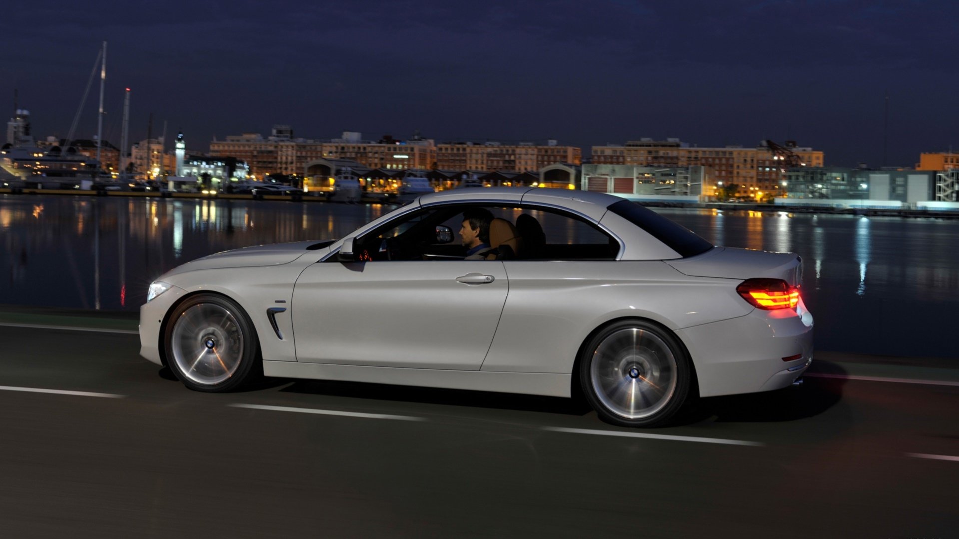 Download Vehicle BMW 4 Series Cabrio HD Wallpaper