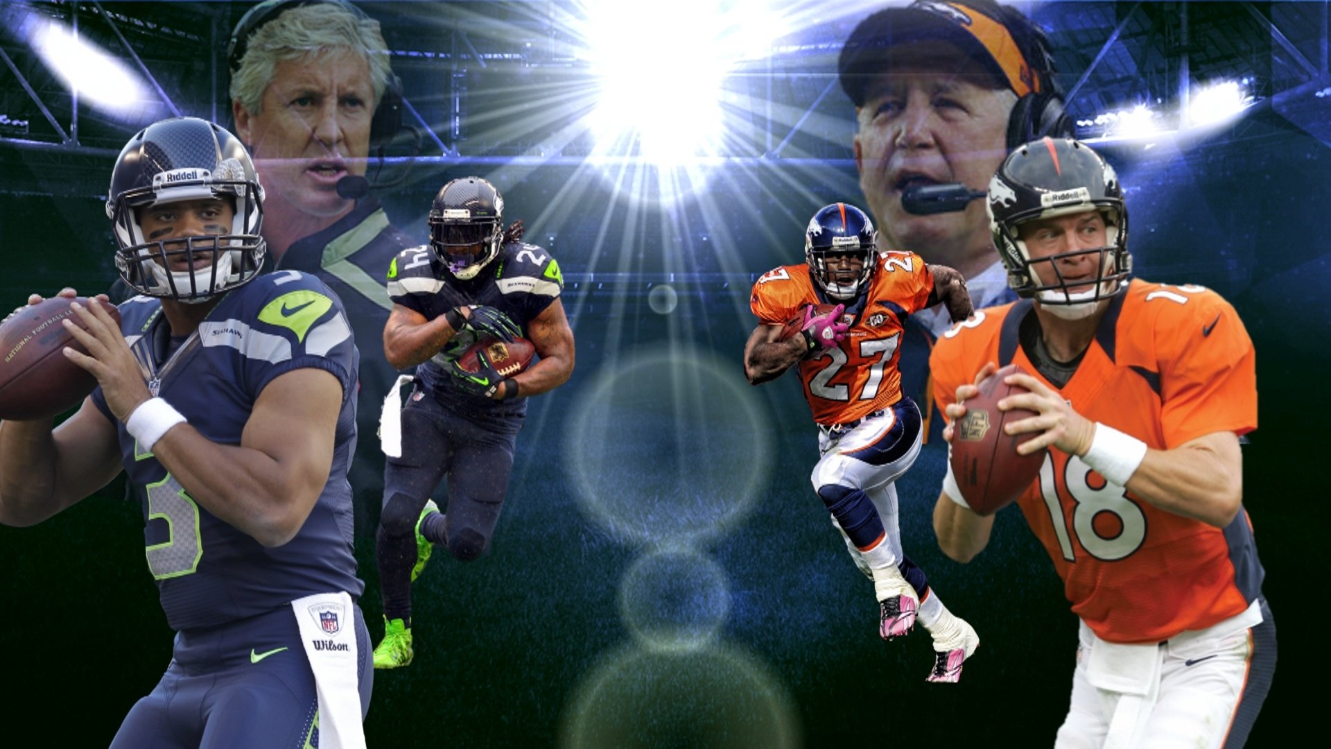 Download Seattle Seahawks Sports HD Wallpaper