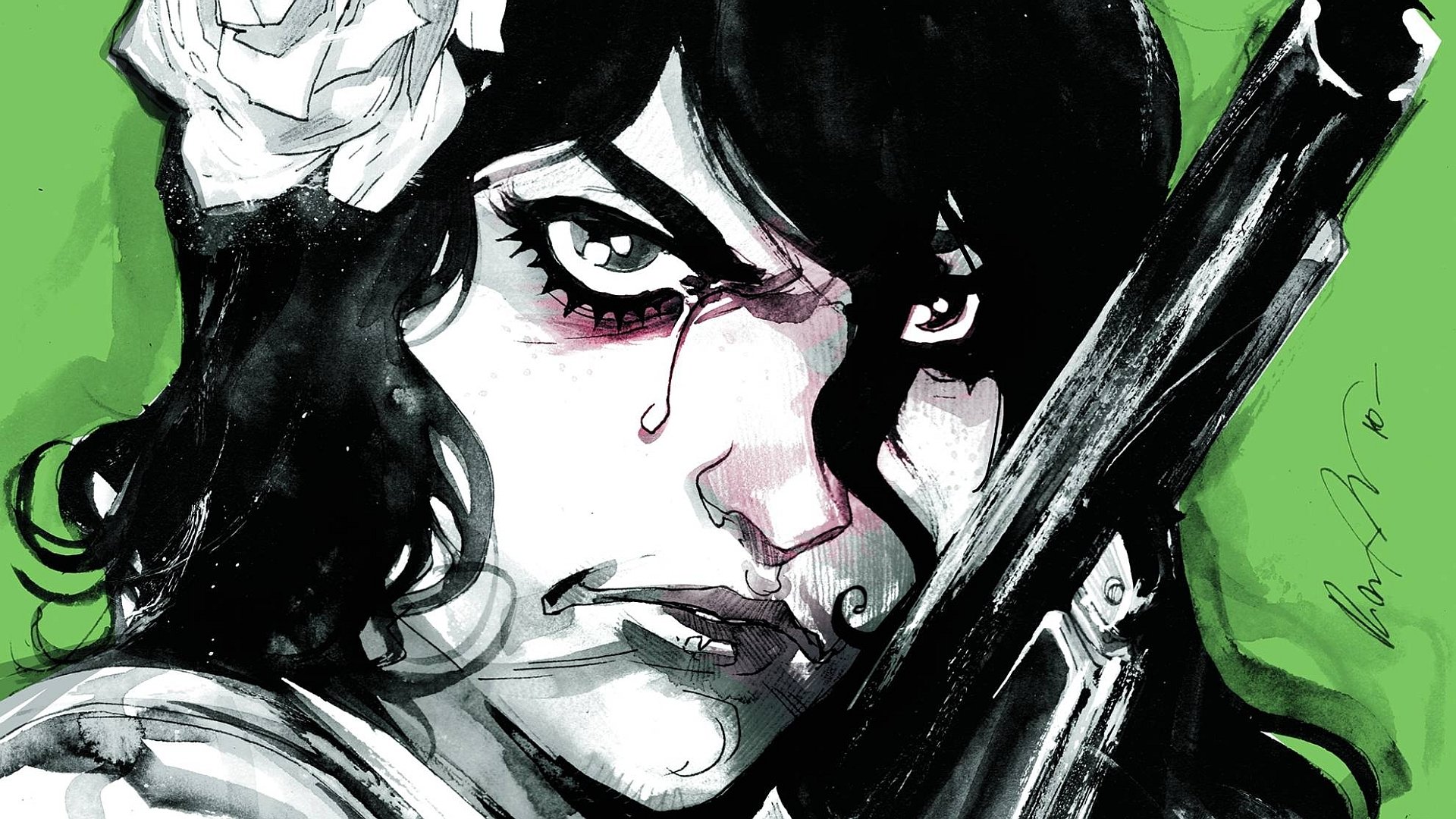 Download Comic American Vampire HD Wallpaper