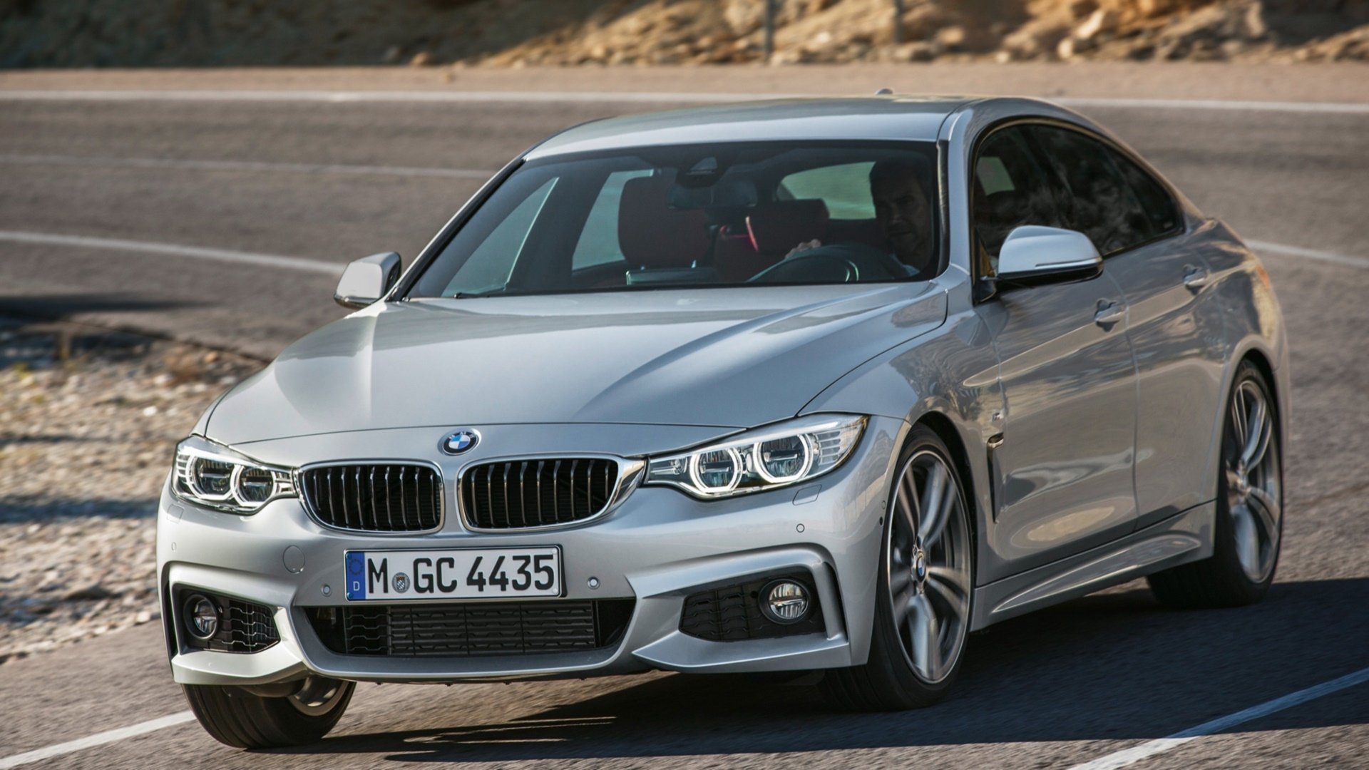 Download Vehicle BMW 4 Series Gran Coupé HD Wallpaper