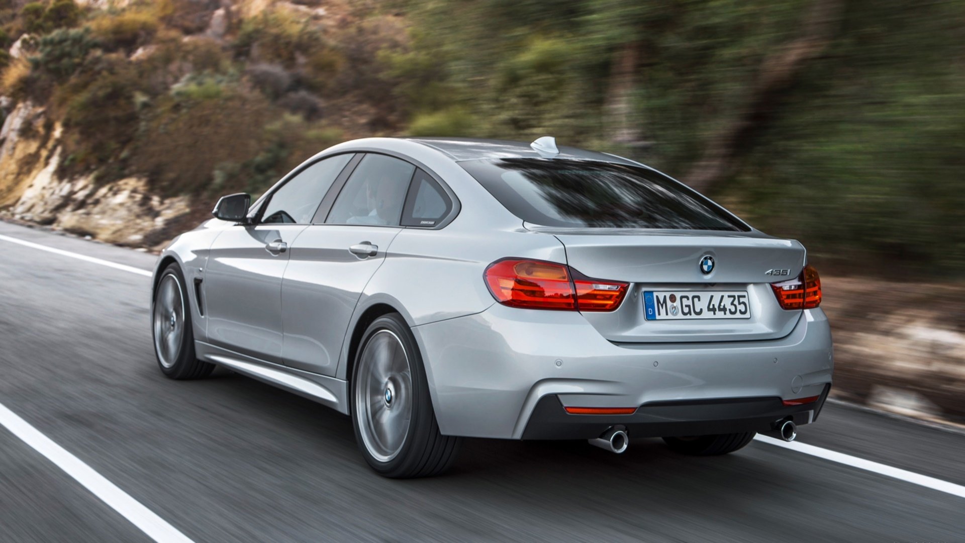 Download Vehicle BMW 4 Series Gran Coupé HD Wallpaper