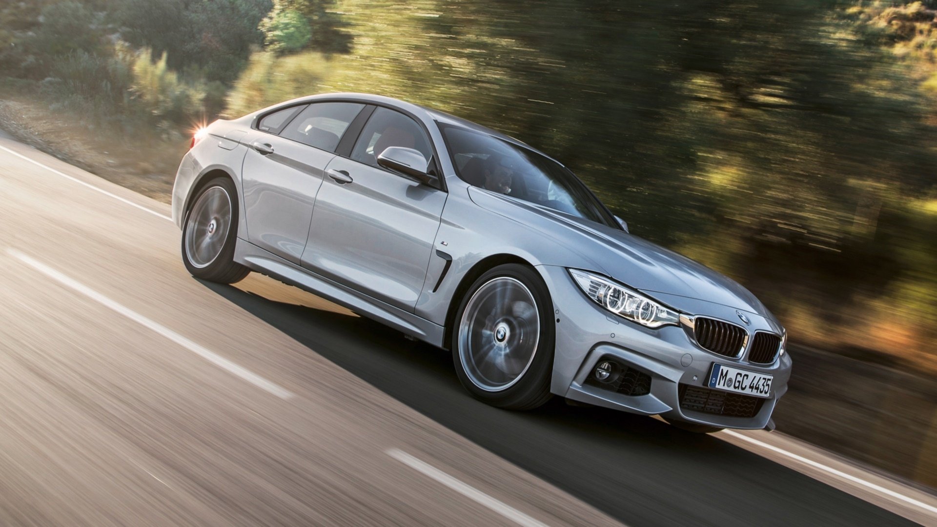 Download Vehicle BMW 4 Series Gran Coupé HD Wallpaper