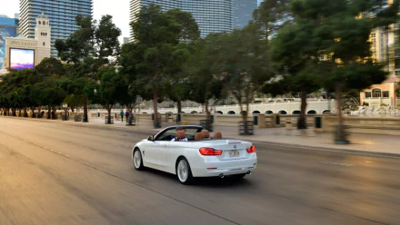 vehicle BMW 4 Series Cabrio HD Desktop Wallpaper | Background Image