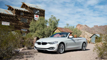 vehicle BMW 4 Series Cabrio HD Desktop Wallpaper | Background Image