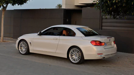 vehicle BMW 4 Series Cabrio HD Desktop Wallpaper | Background Image