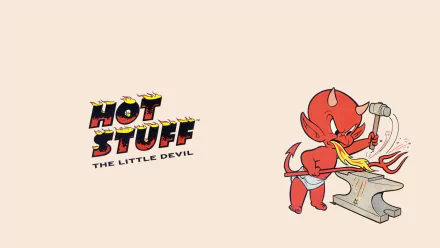 Comic hot stuff HD Desktop Wallpaper | Background Image