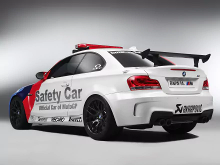  2011 BMW 1-Series M MotoGP Safety Car
