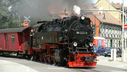 vehicle steam train HD Desktop Wallpaper | Background Image