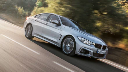 vehicle BMW 4 Series Gran Coupé HD Desktop Wallpaper | Background Image