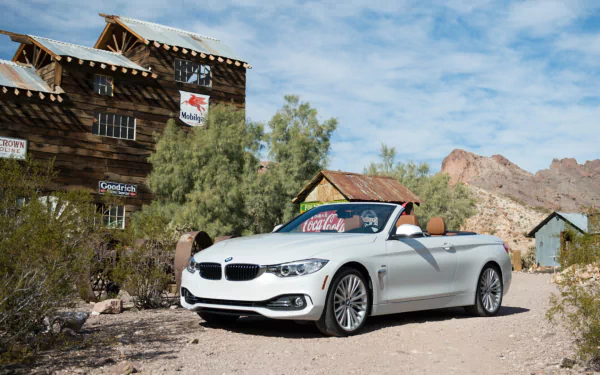 vehicle BMW 4 Series Cabrio HD Desktop Wallpaper | Background Image