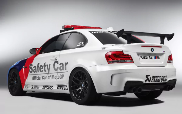  2011 BMW 1-Series M MotoGP Safety Car