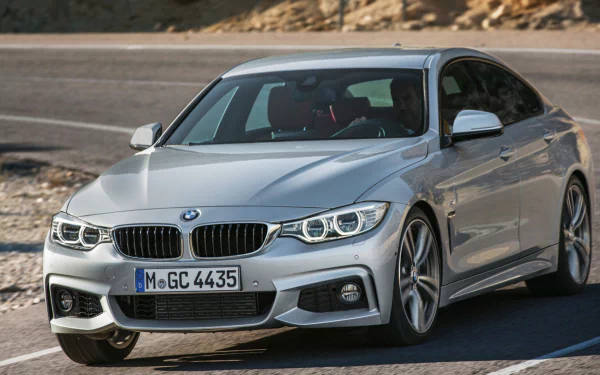 vehicle BMW 4 Series Gran Coupé HD Desktop Wallpaper | Background Image