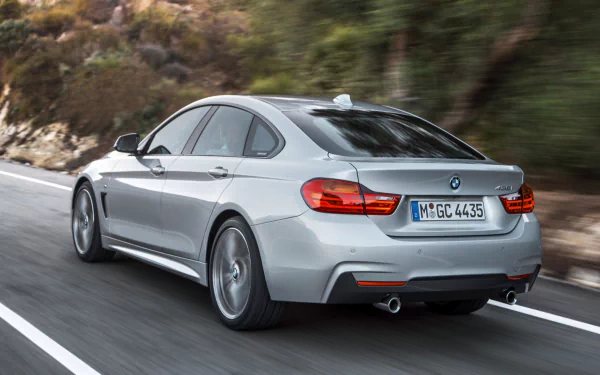 vehicle BMW 4 Series Gran Coupé HD Desktop Wallpaper | Background Image