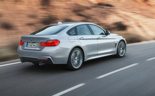 vehicle BMW 4 Series Gran Coupé HD Desktop Wallpaper | Background Image