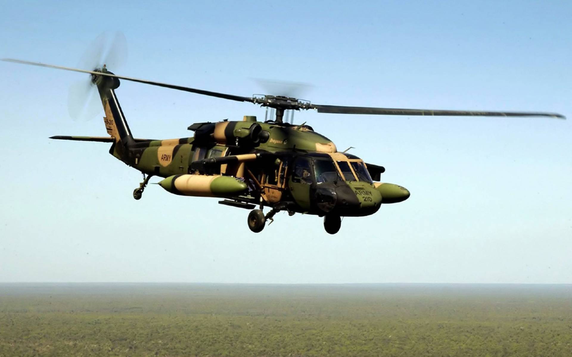 Military Sikorsky Uh-60 Black Hawk HD Wallpaper | Background Image