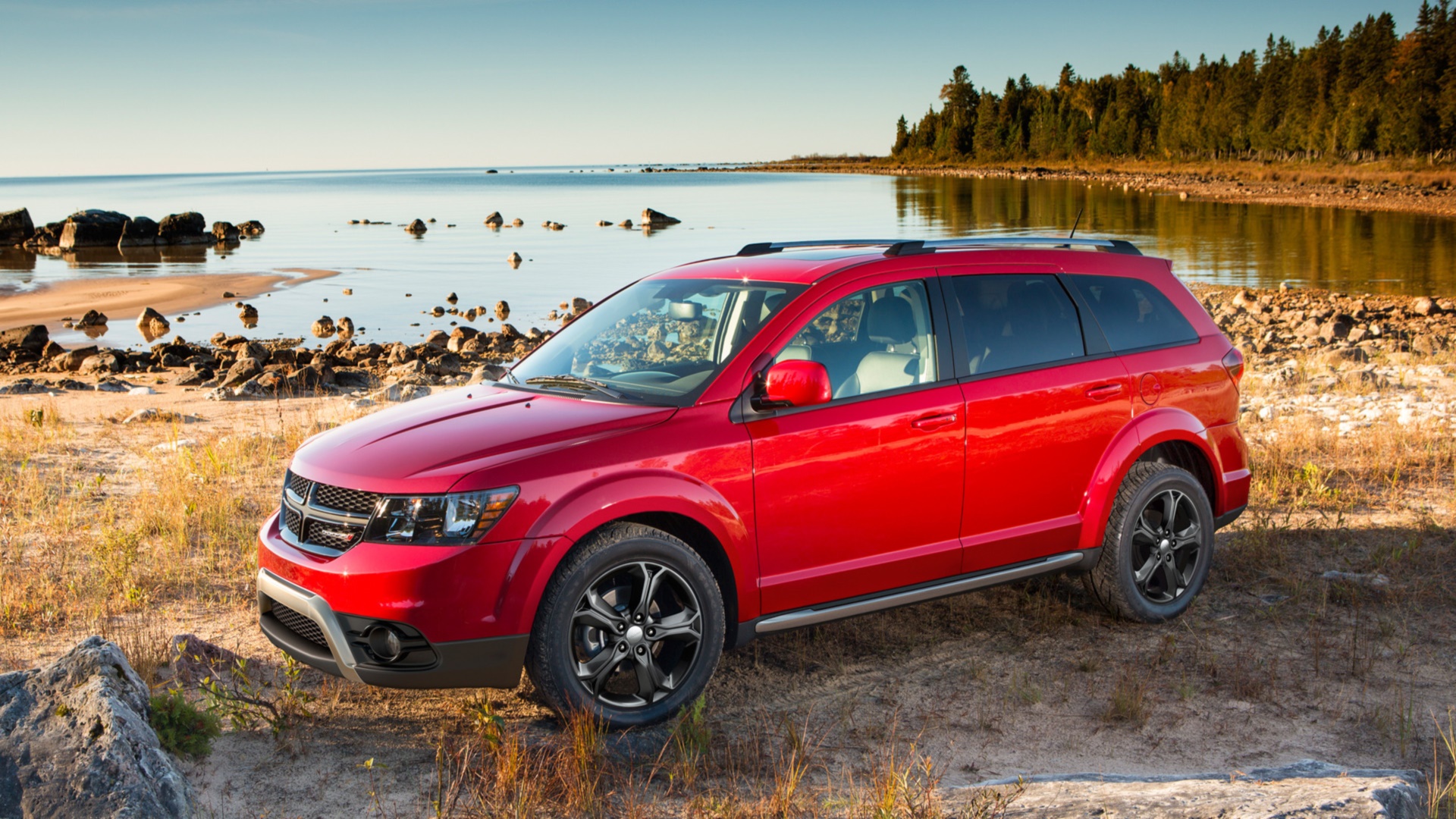 Dodge journey видео обзор