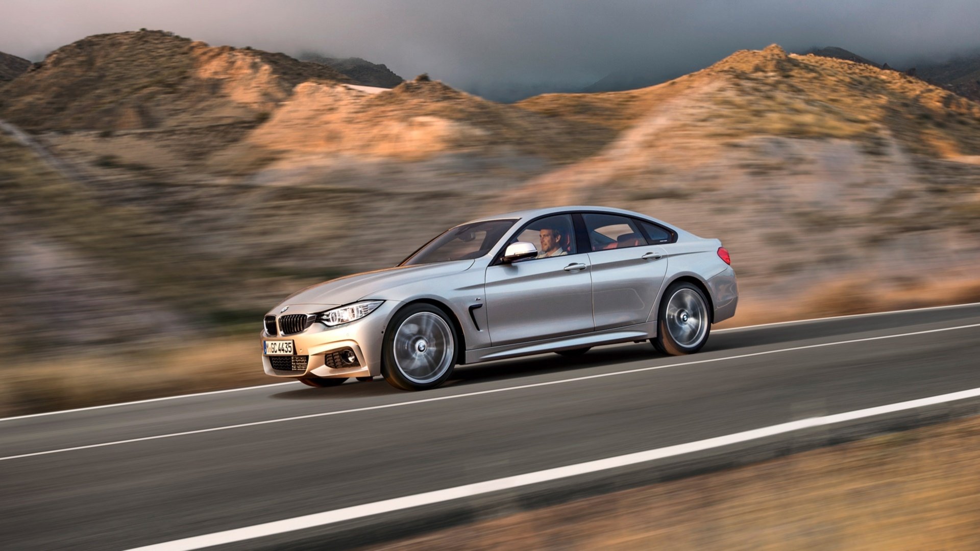 Download Vehicle BMW 4 Series Gran Coupé HD Wallpaper