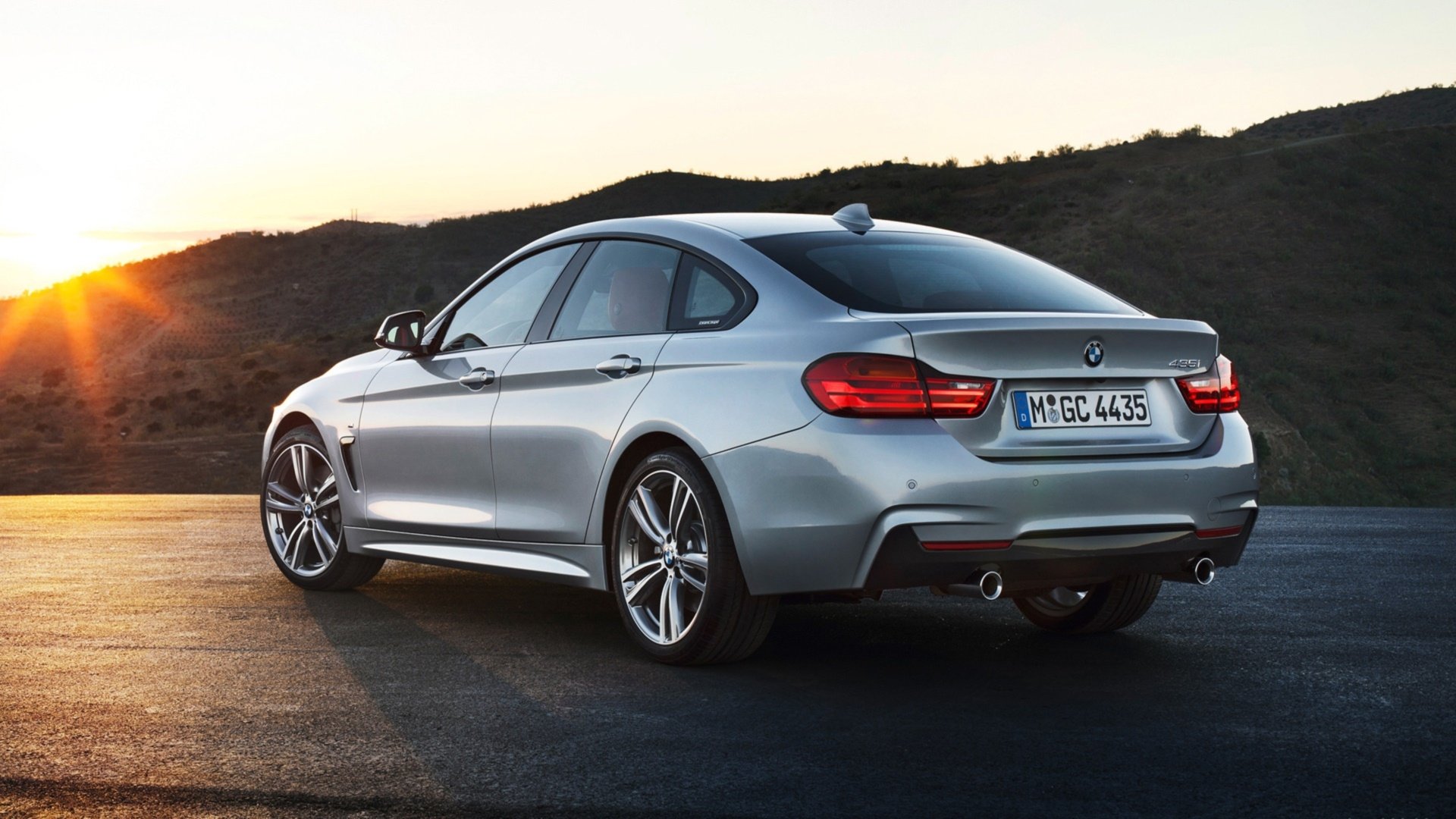 Bmw 4 Series Gran Coupe Hd Wallpaper Background Image 1920x1080