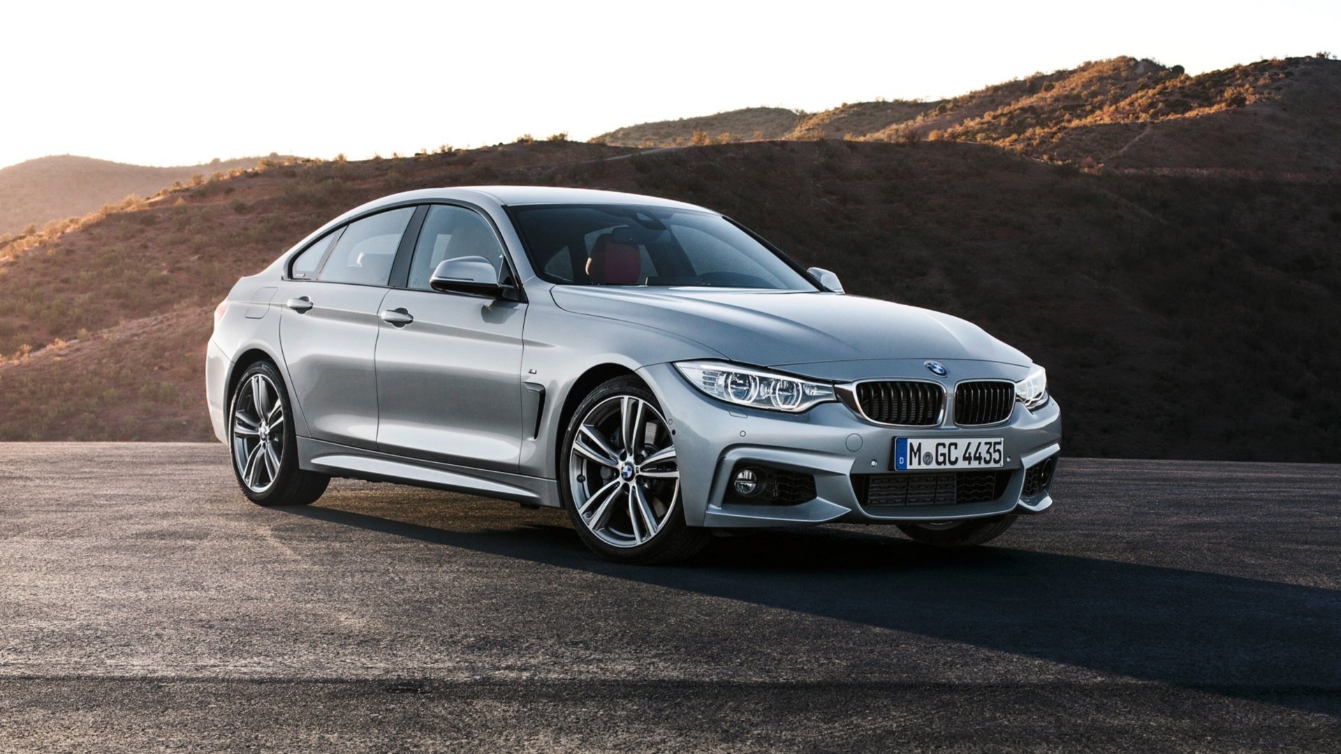 Download Vehicle BMW 4 Series Gran Coupé HD Wallpaper