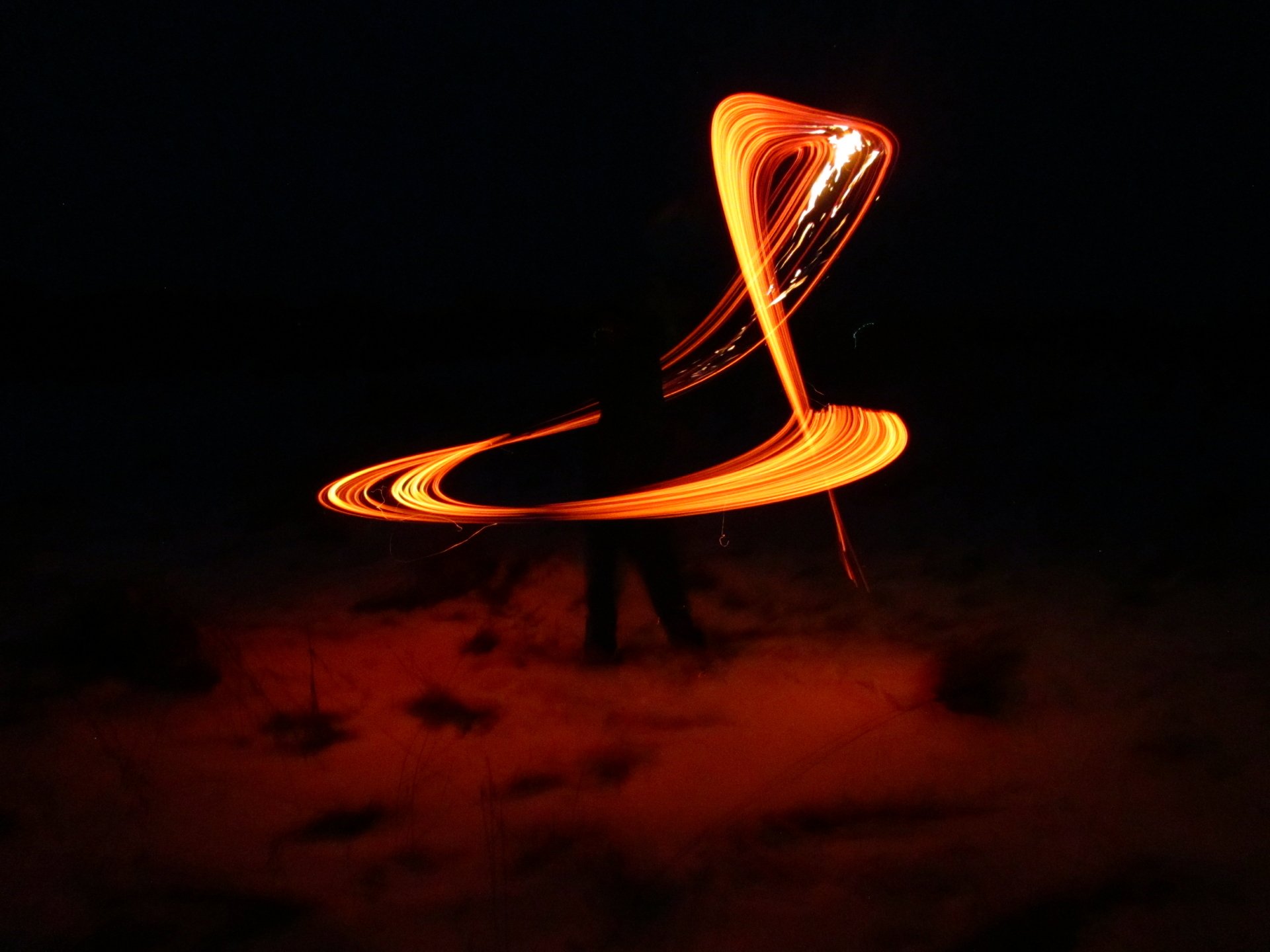 Download Photography Fire Juggling 4k Ultra HD Wallpaper by Vergilius