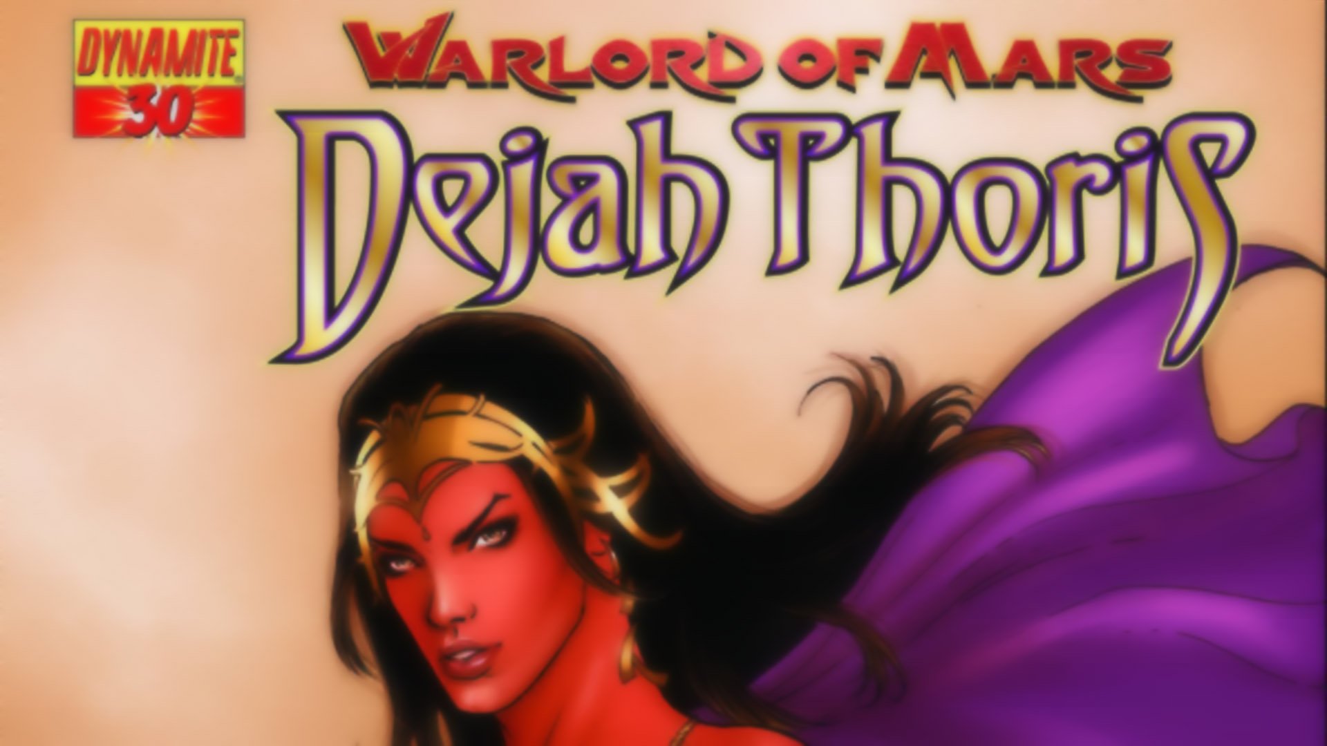 Download Comic Warlord Of Mars HD Wallpaper