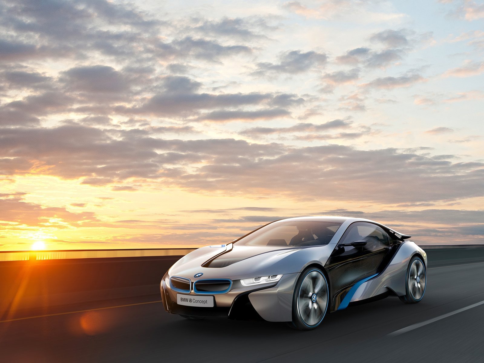 Download BMW Vehicle BMW I8 Wallpaper