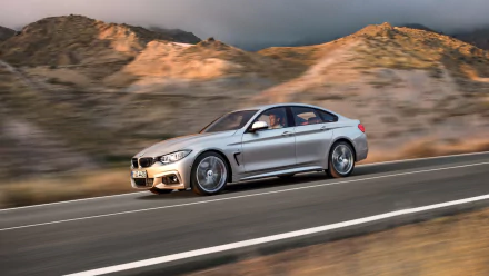 vehicle BMW 4 Series Gran Coupé HD Desktop Wallpaper | Background Image