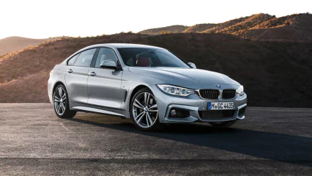 vehicle BMW 4 Series Gran Coupé HD Desktop Wallpaper | Background Image